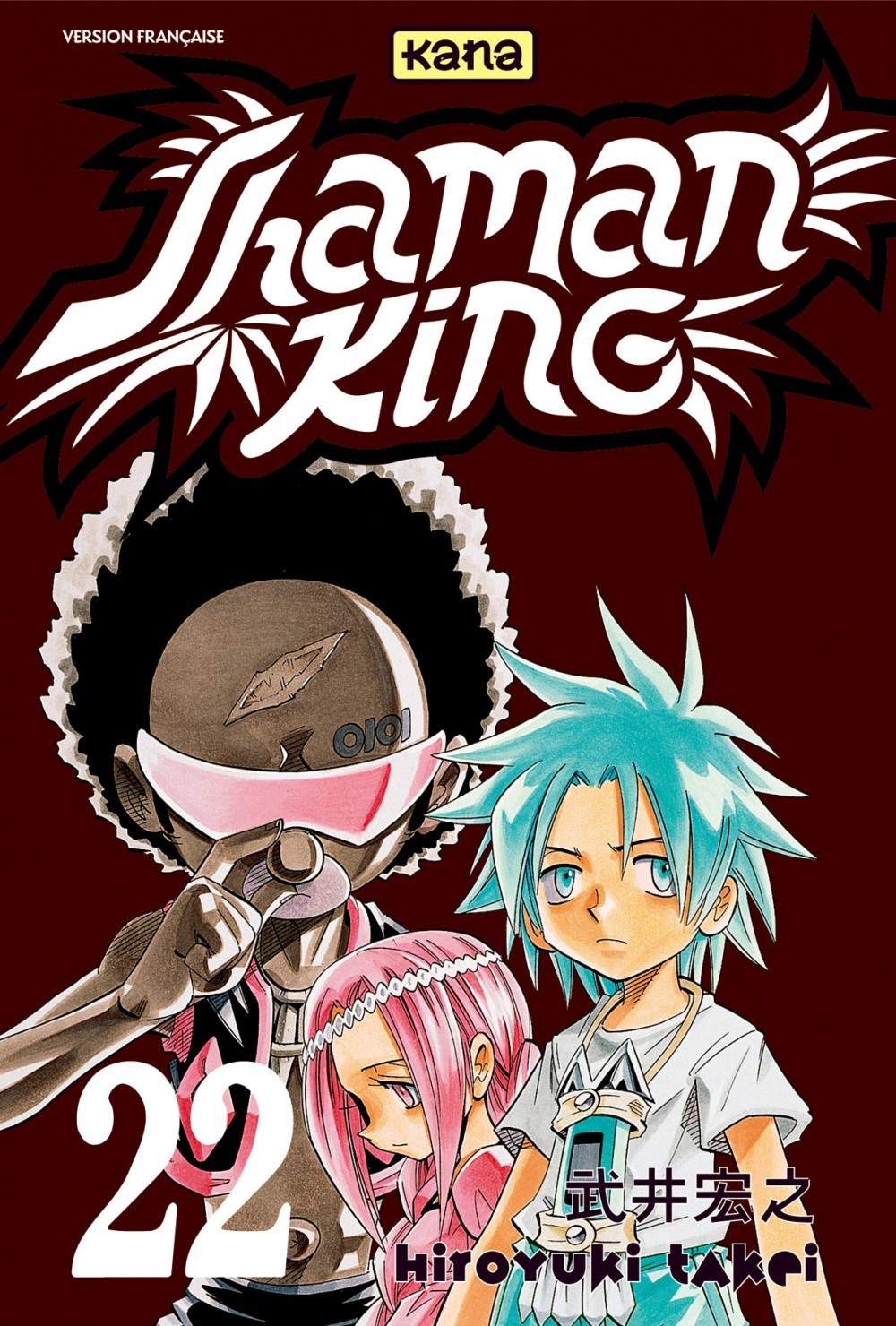 SHAMAN KING T22