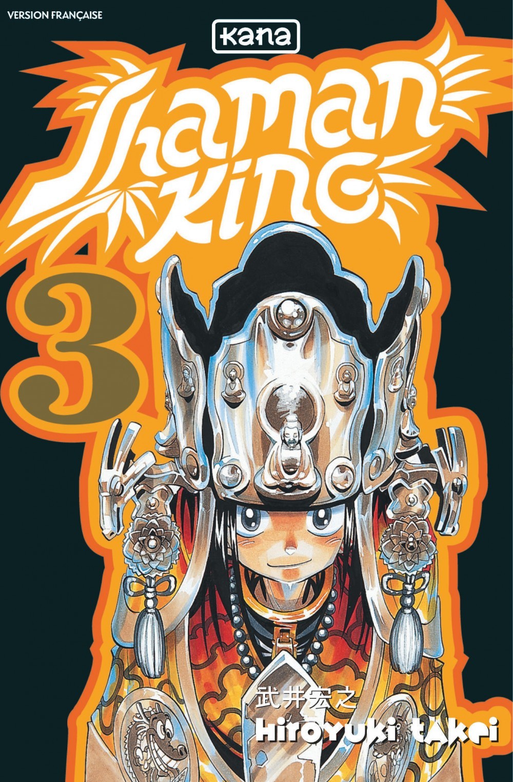 SHAMAN KING T3