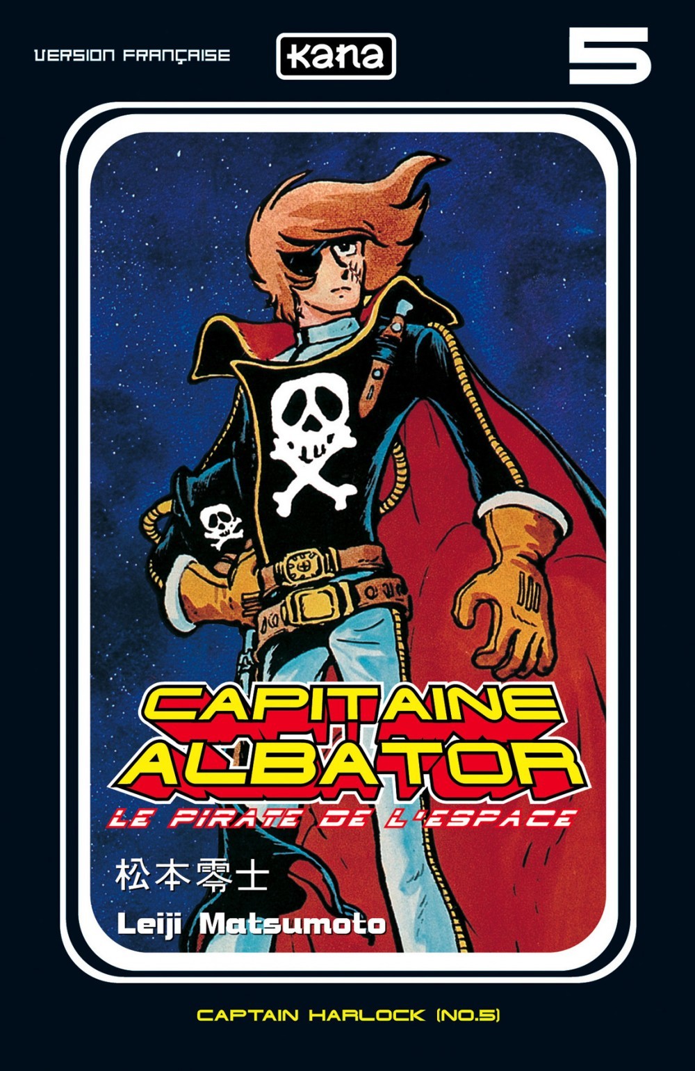 CAPITAINE ALBATOR T5