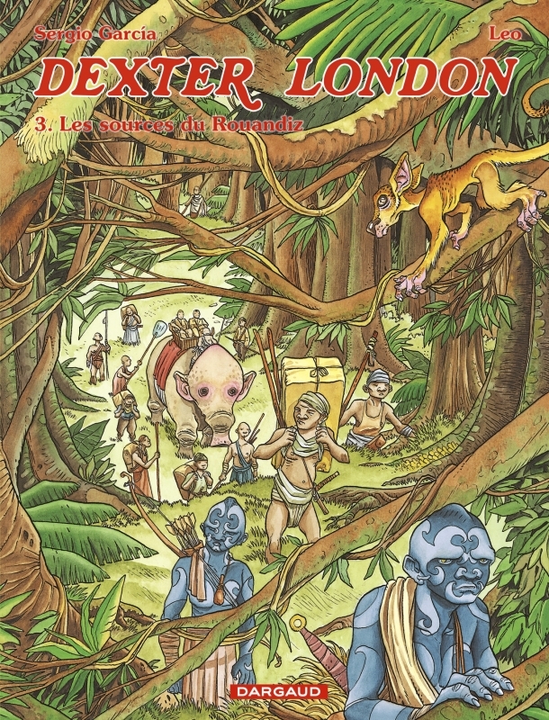 Dexter London - Tome 3 - Les Sources du Rouandiz