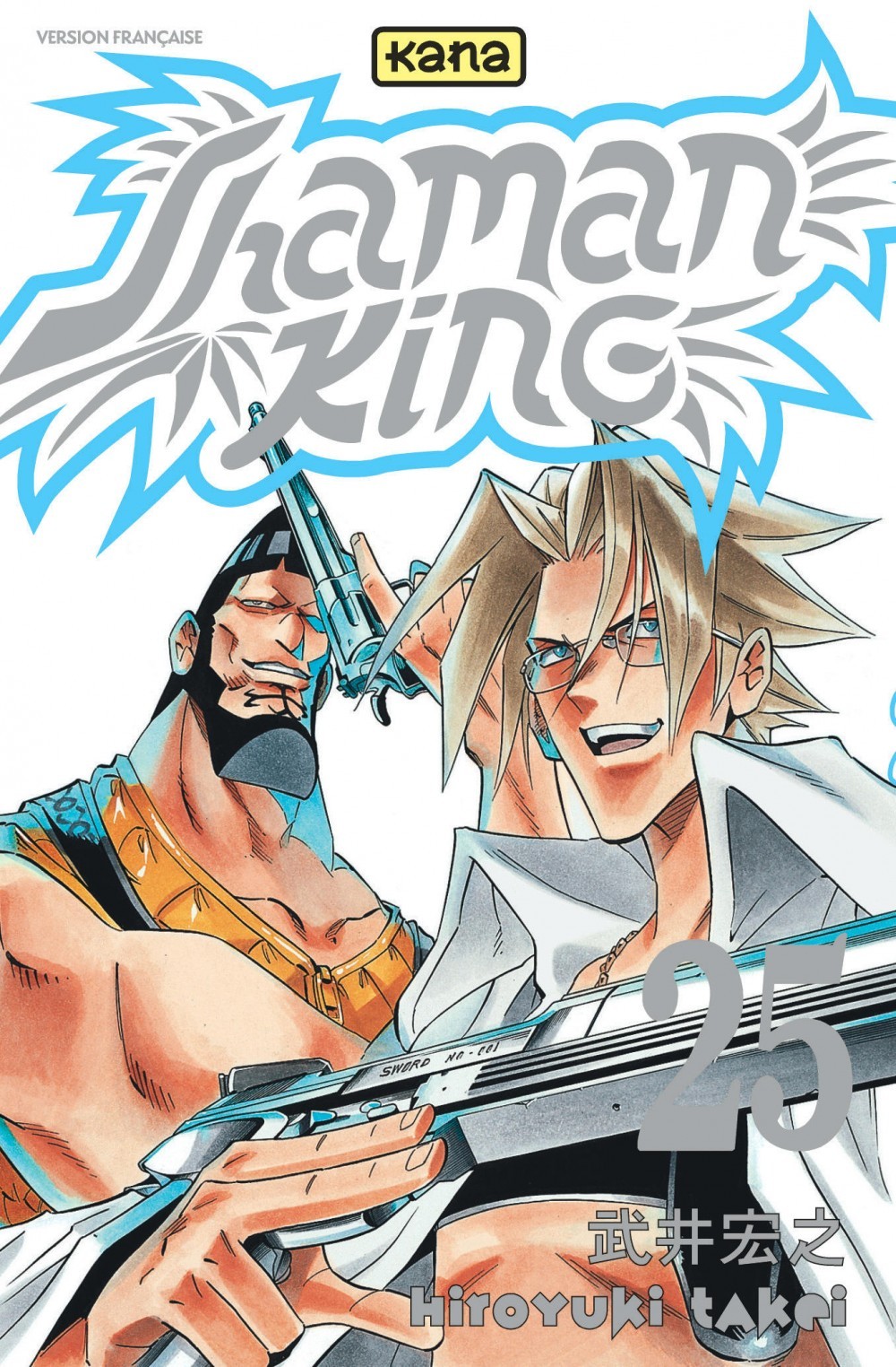 SHAMAN KING T25