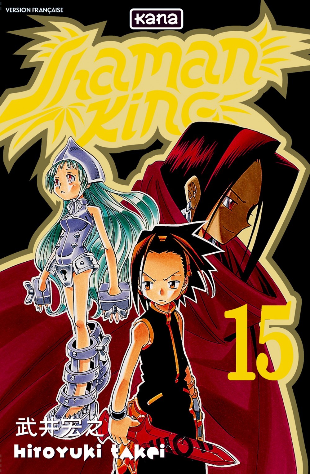 SHAMAN KING T15