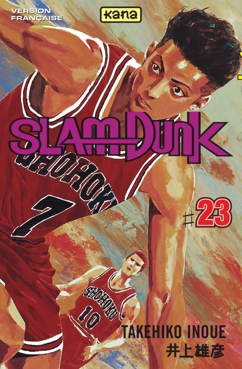 SLAM DUNK T23