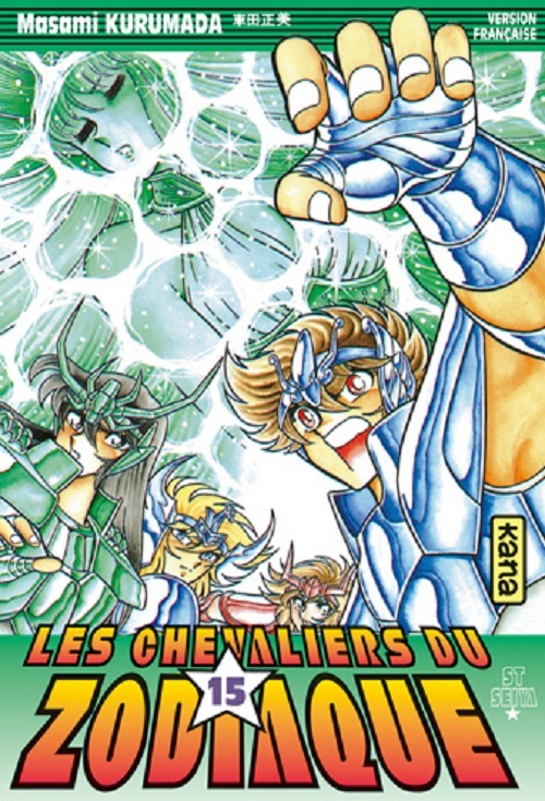 CHEVALIERS DU ZODIAQUE T15