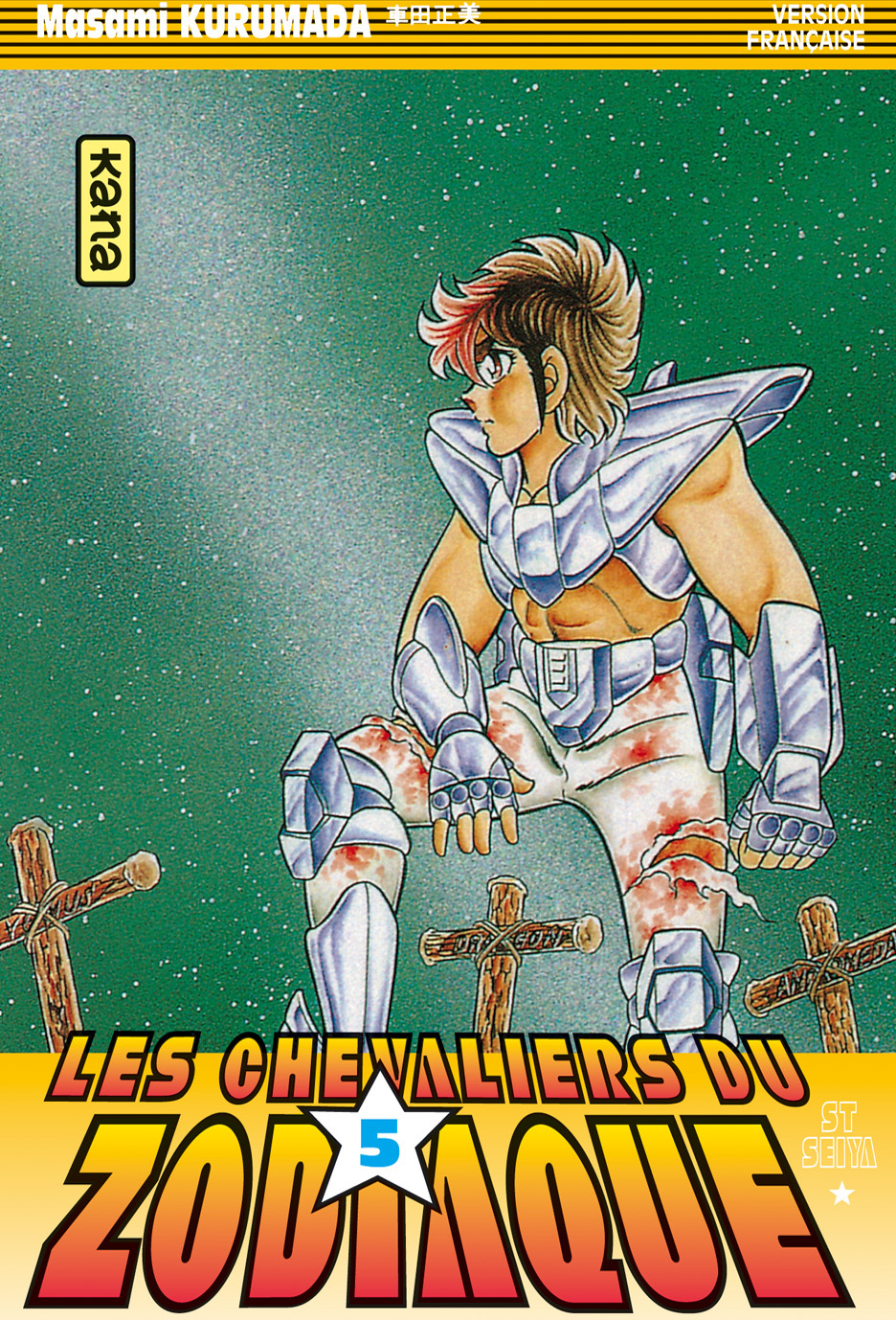 CHEVALIERS DU ZODIAQUE T5