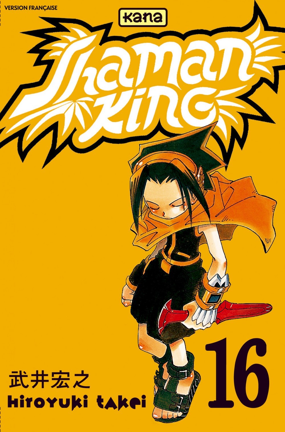 SHAMAN KING T16