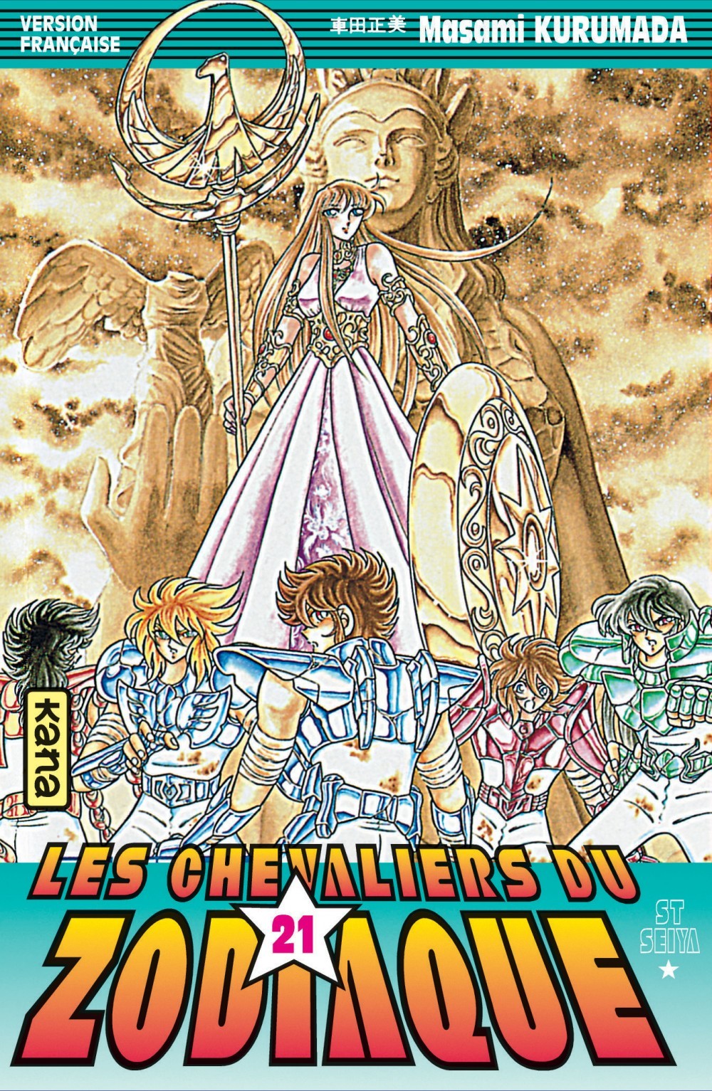 CHEVALIERS DU ZODIAQUE T21
