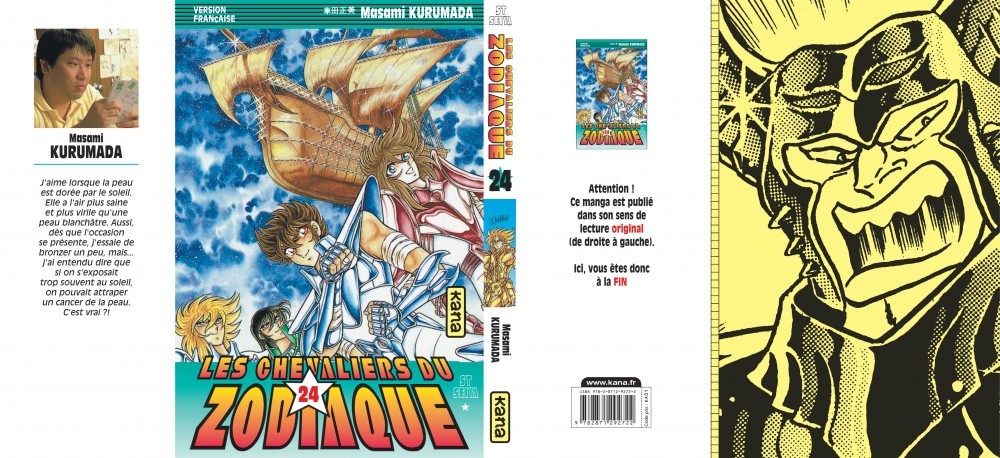 CHEVALIERS DU ZODIAQUE T24