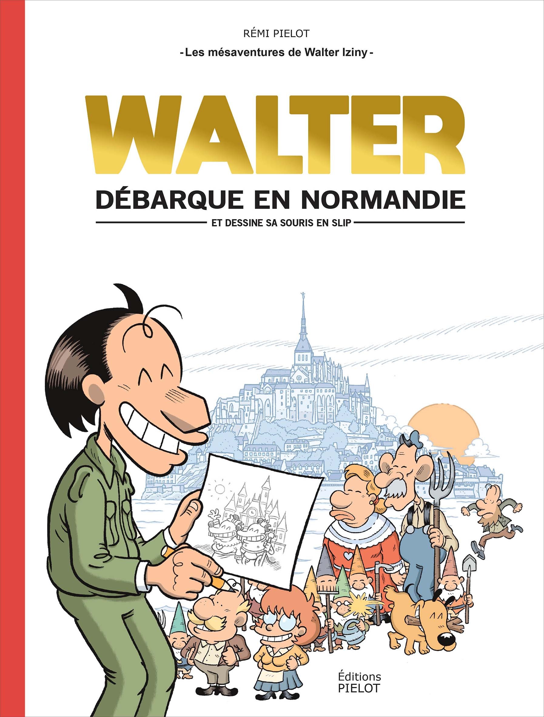 WALTER DEBARQUE EN NORMANDIE