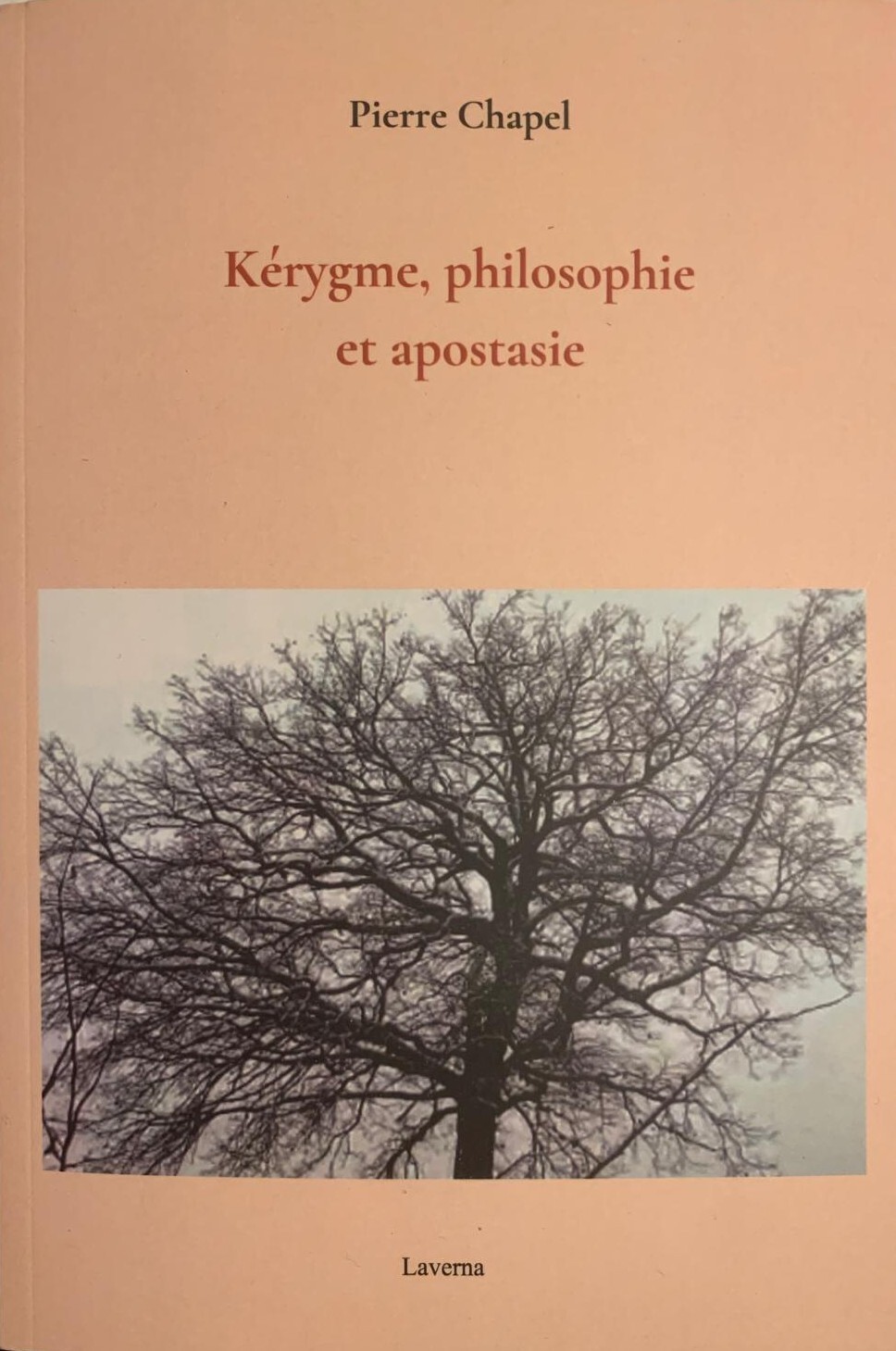 Kérygme, philosophie et apostasie