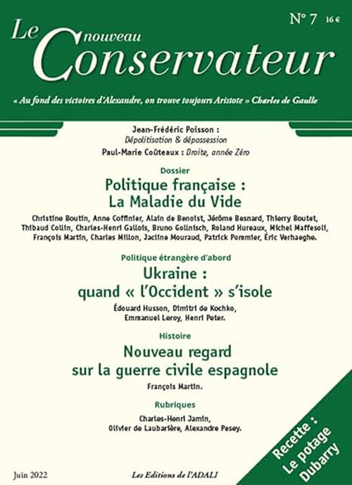 LE NOUVEAU CONSERVATEUR N°7