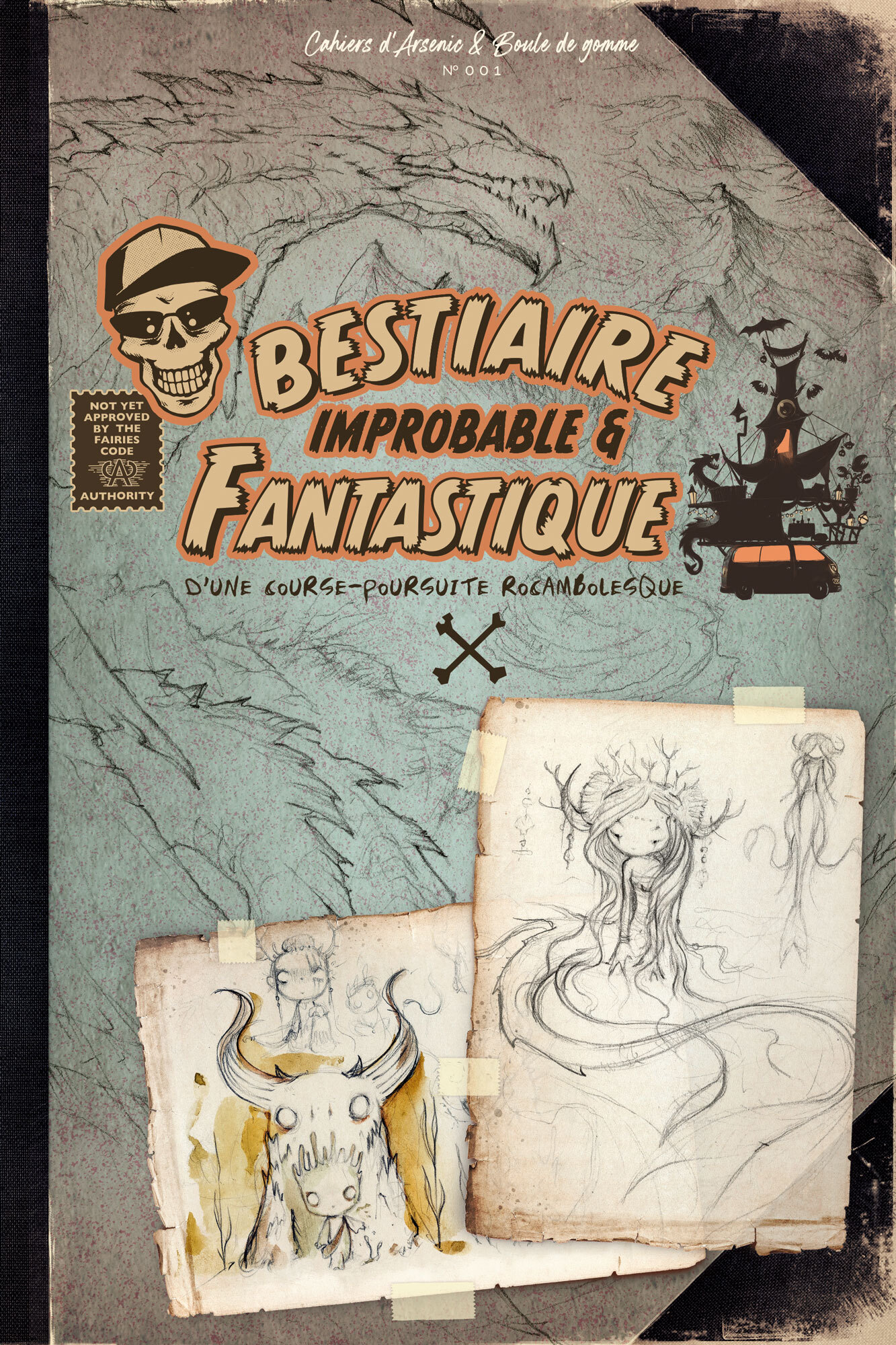 BESTIAIRE IMPROBABLE ET FANTASTIQUE