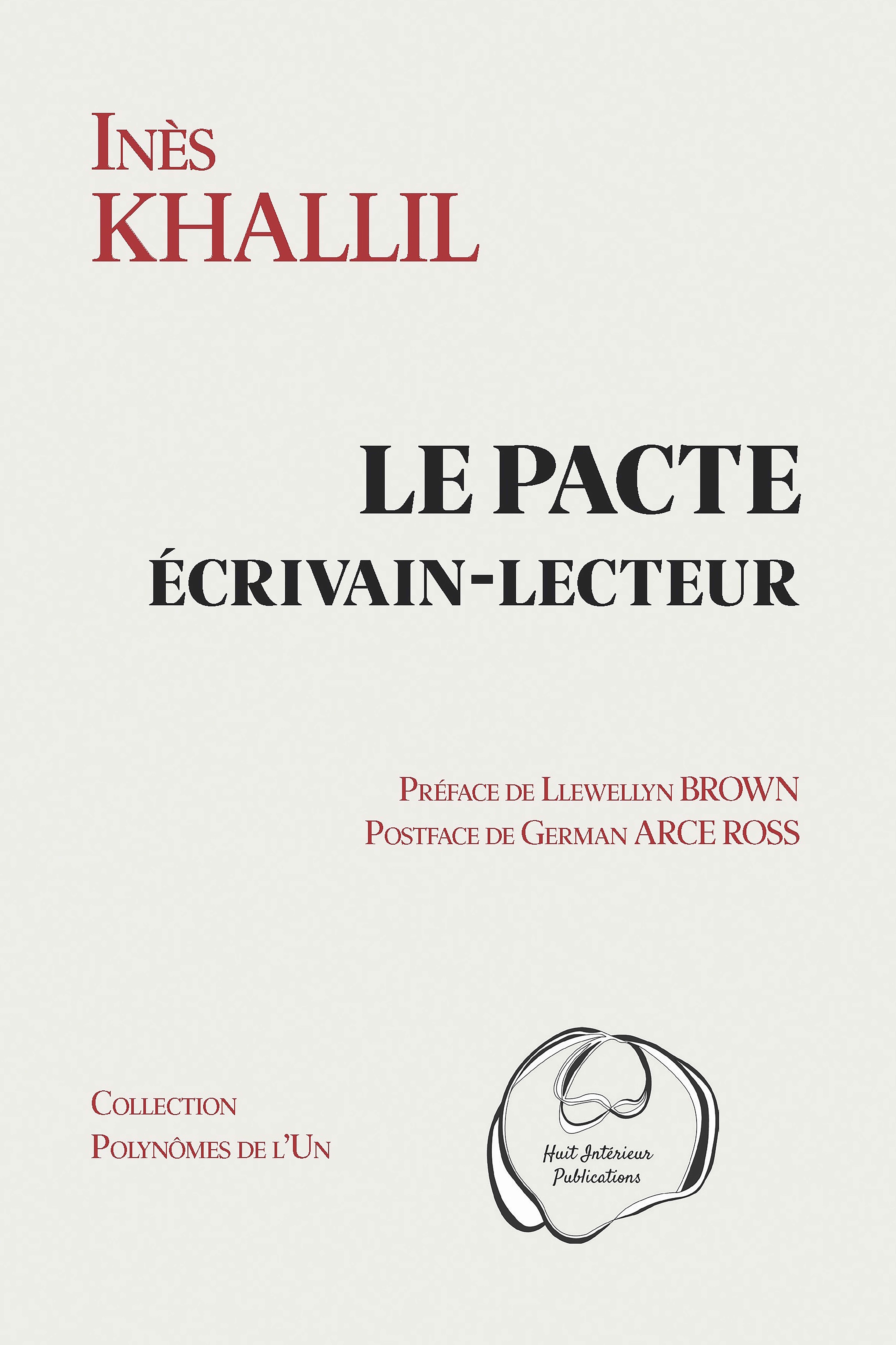Le Pacte écrivain-lecteur