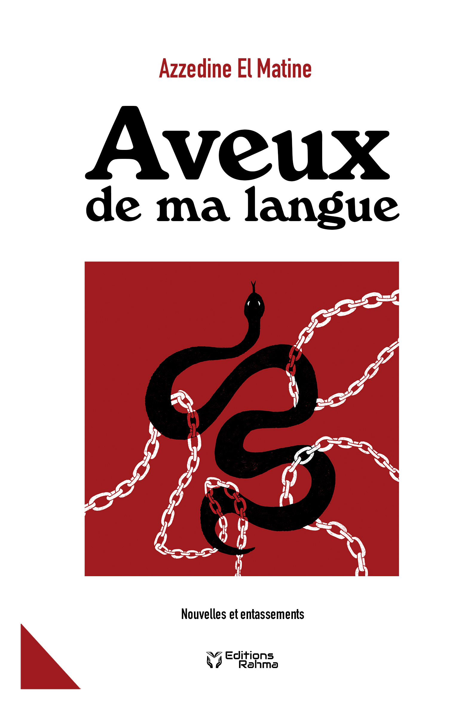 AVEUX DE MA LANGUE