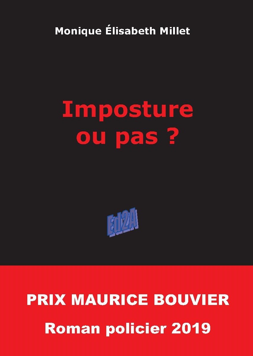 Imposture ou pas ? Prix Maurice Bouvier 2019