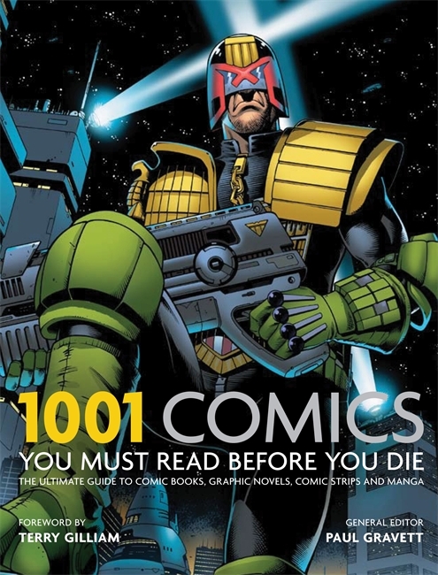 1001 Comic You Must Read Before You Die