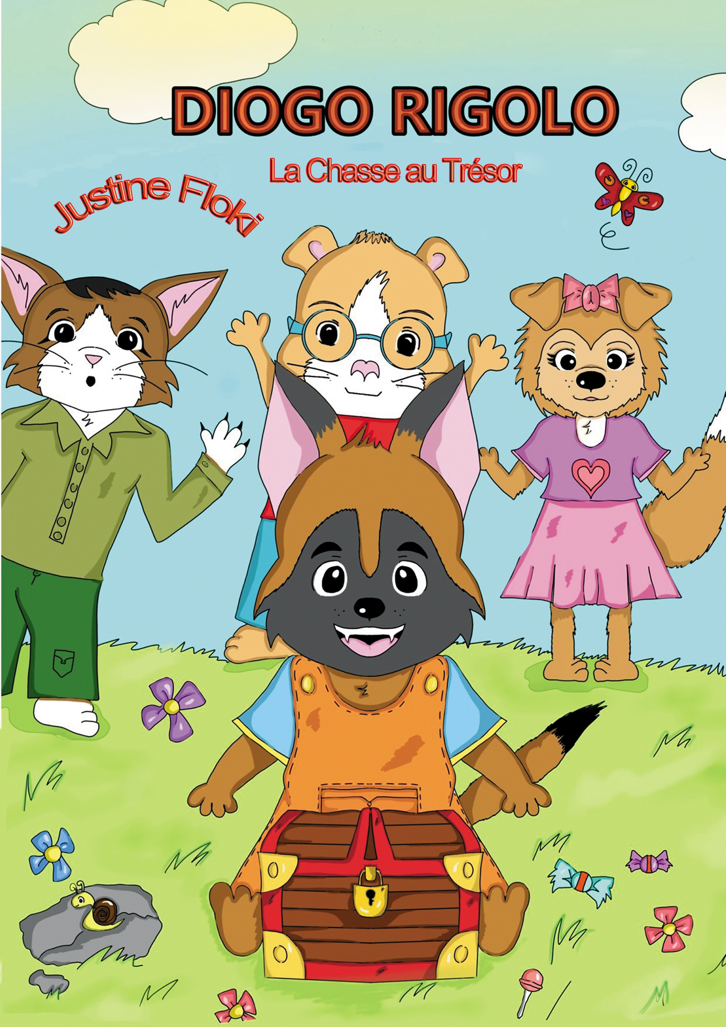 Diogo Rigolo, la Chasse au trésor