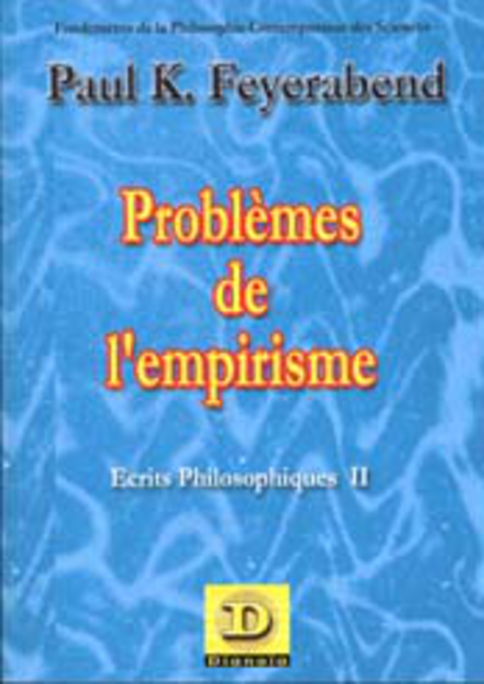 Problèmes de l'empirisme