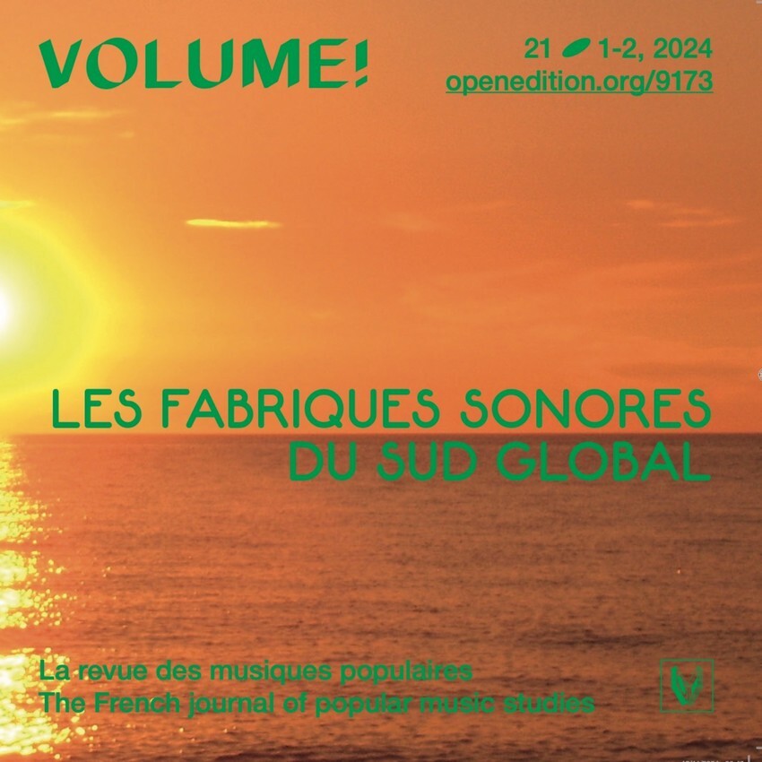 Volume ! n° 21-1/2