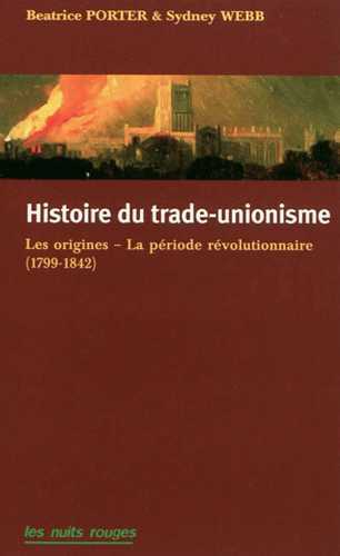Histoire du Trade-Unionisme en Grande-Bretagne