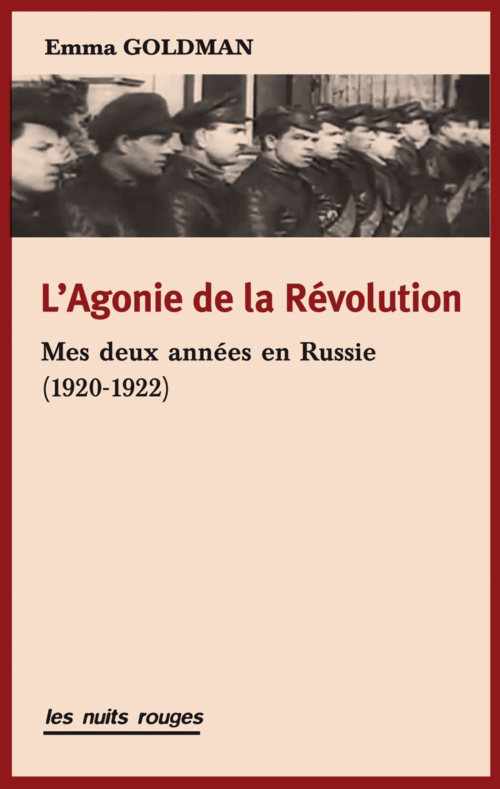 Agonie de la révolution (L')