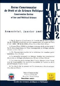 Janus (Revue camerounaise de droit et de science politique)