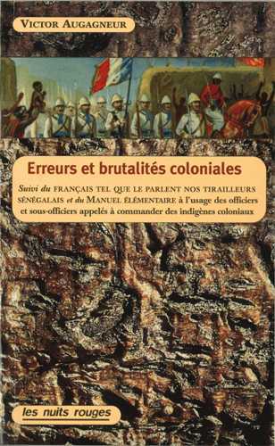 Erreurs et brutalités coloniales