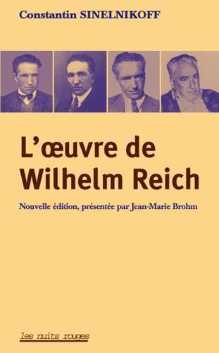 Oeuvre de Wilhelm Reich (L')