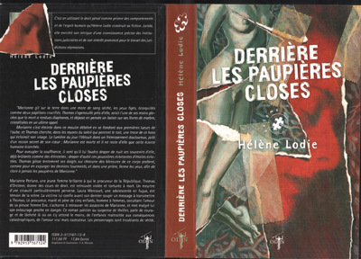 Derrière les paupières closes
