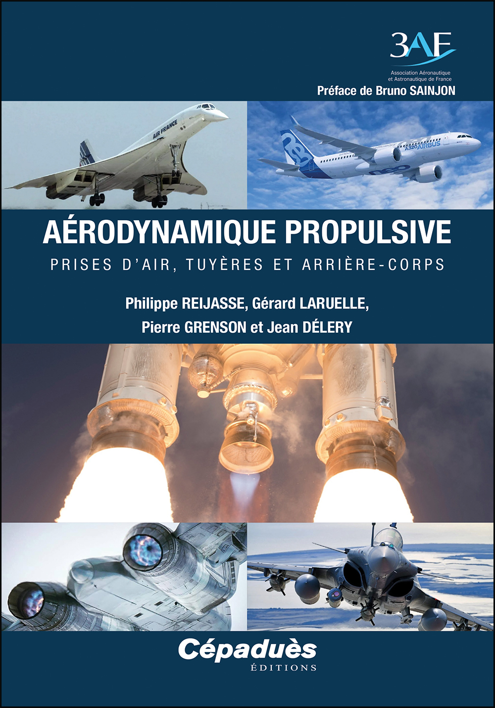 Aérodynamique propulsive