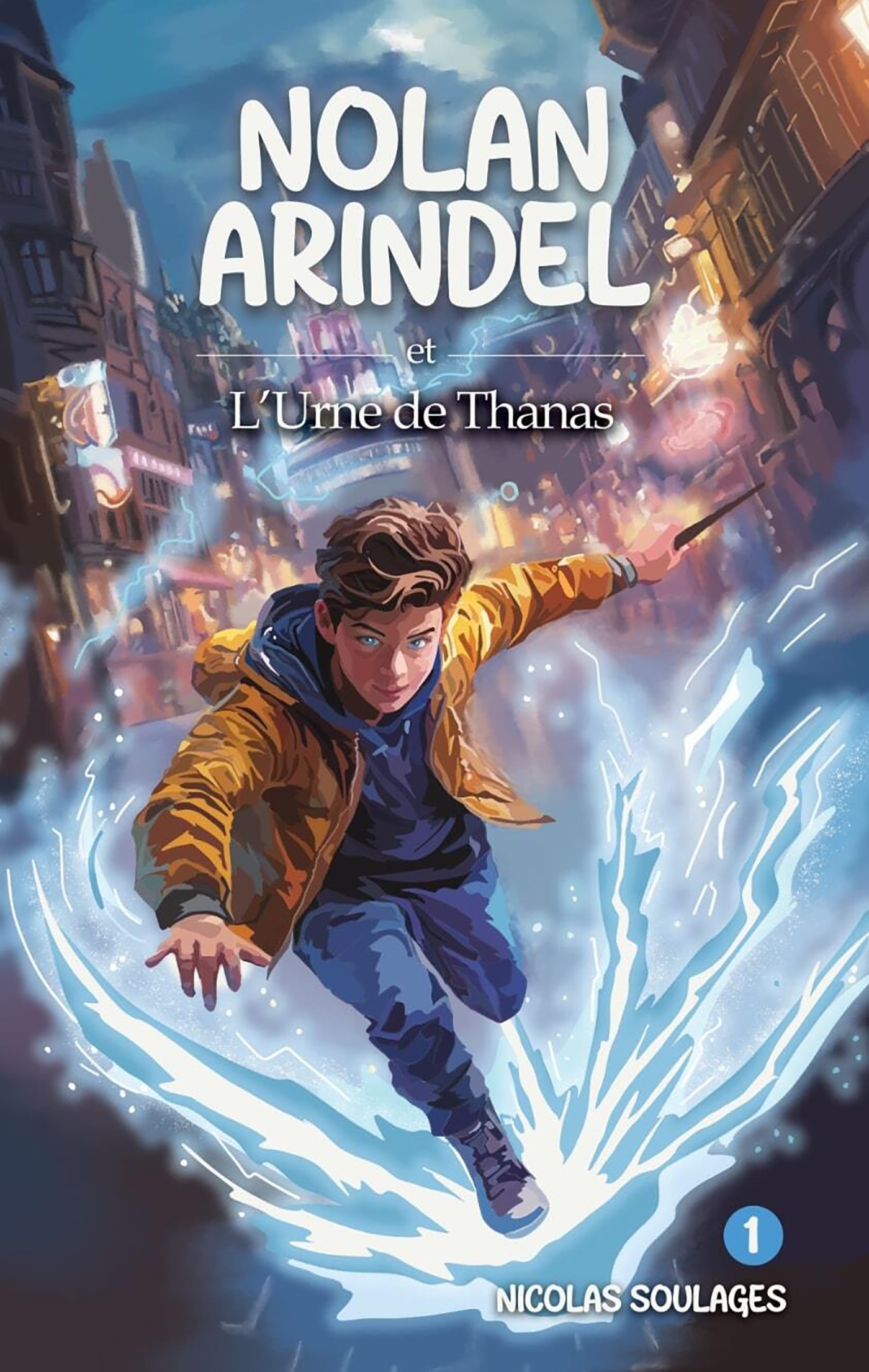 Nolan Arindel et l'Urne de Thanas