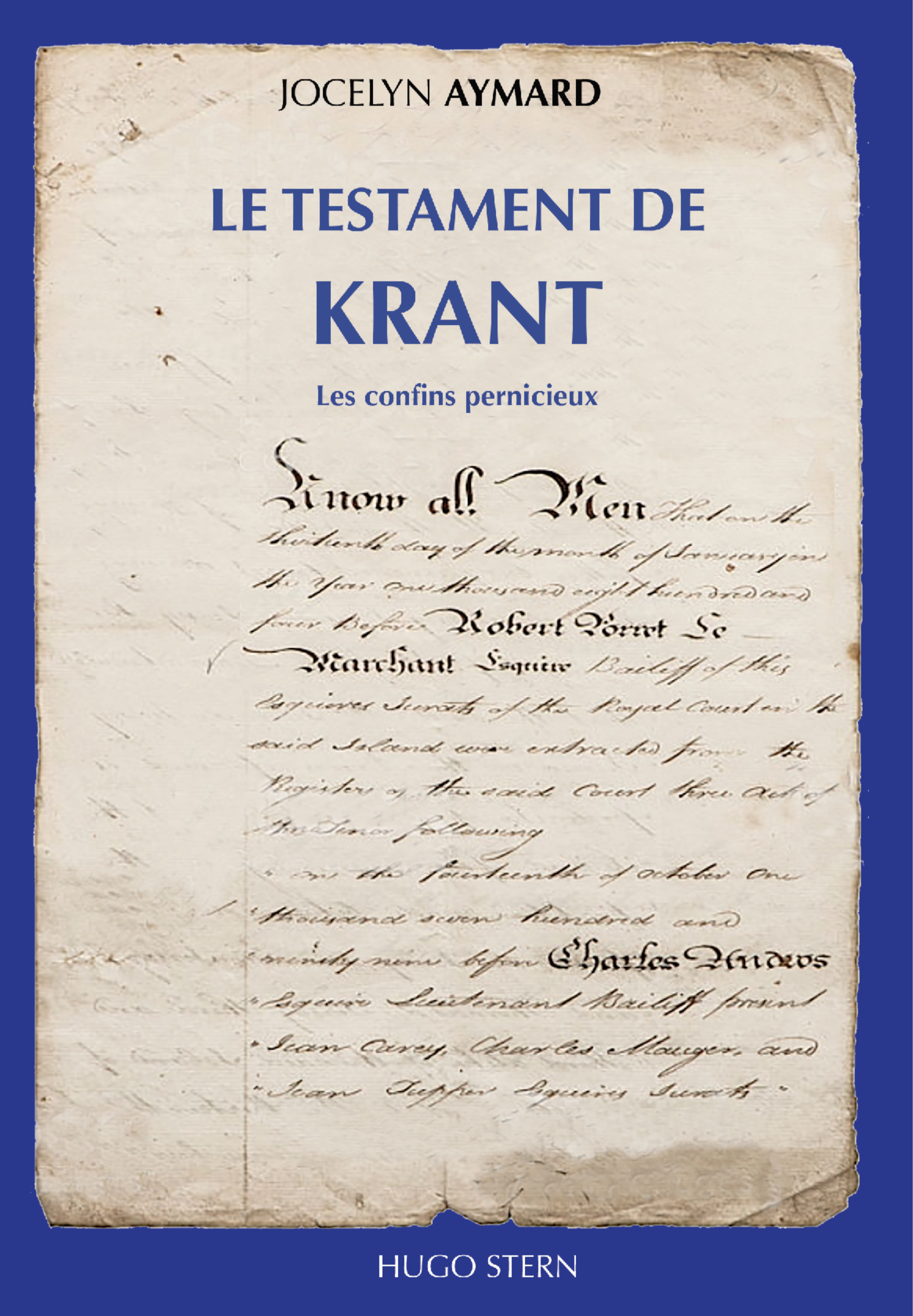 Le testament de krant - Les confins pernicieux Tome 4