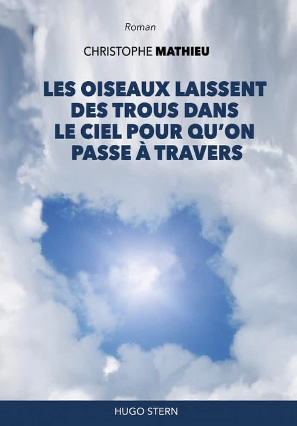 Les oiseaux laissent des trous dans le ciel pour qu'on passe à travers