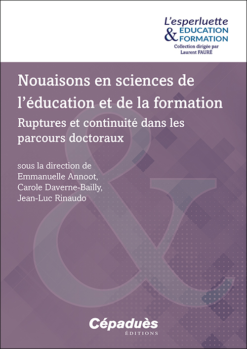 Nouaisons en sciences de l’éducation et de la formation