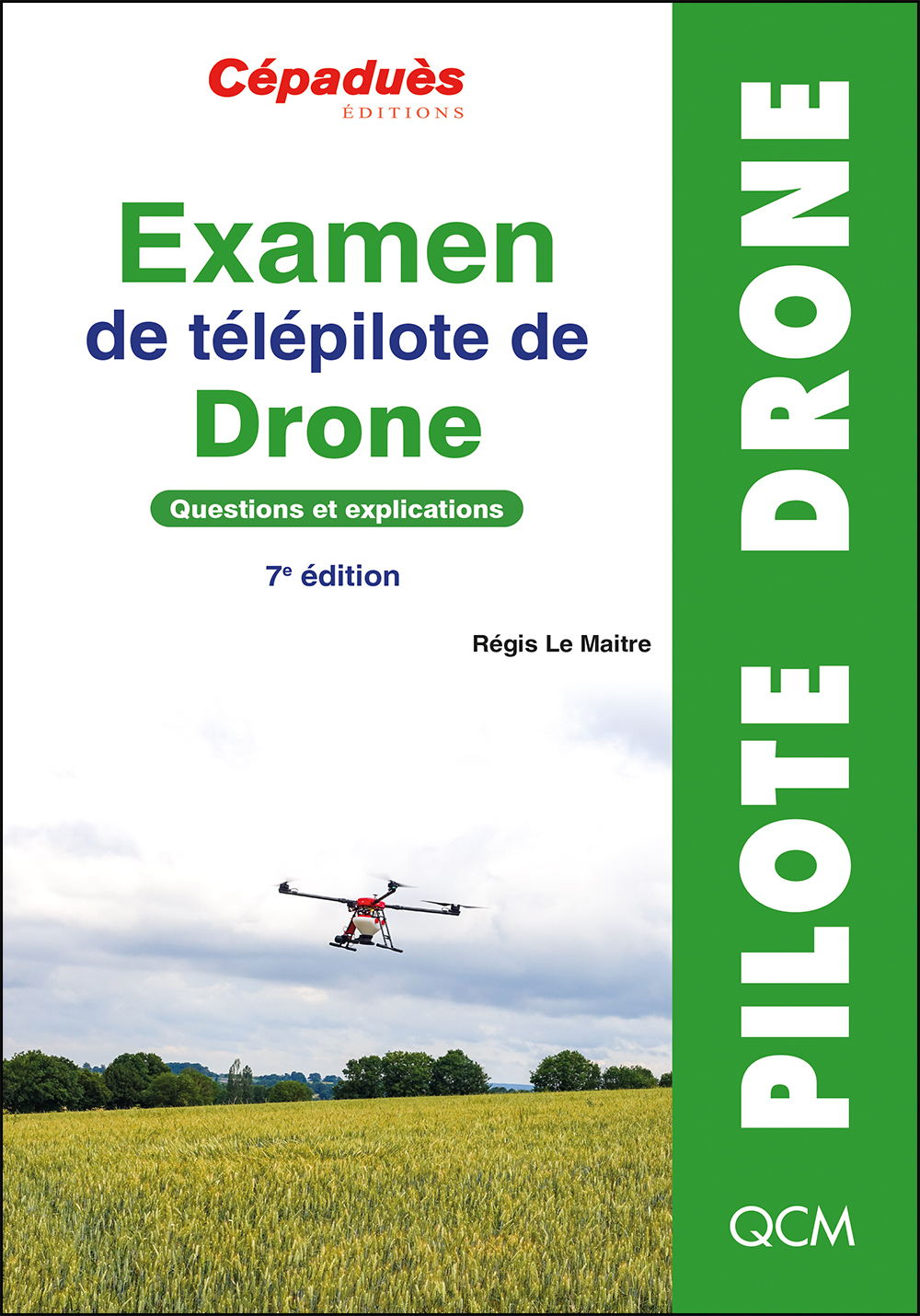 Examen de télépilote de drone