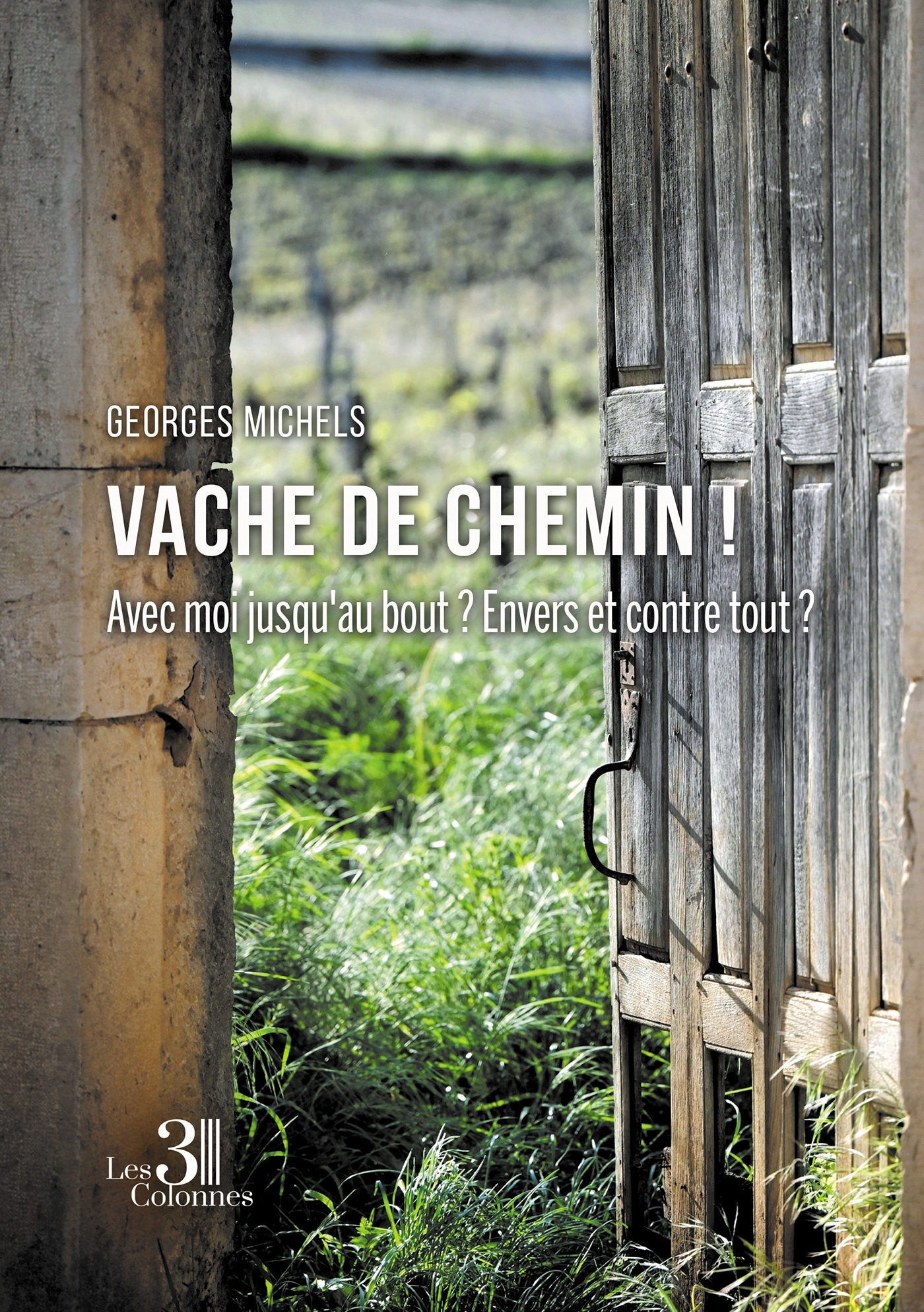 Vache de chemin !