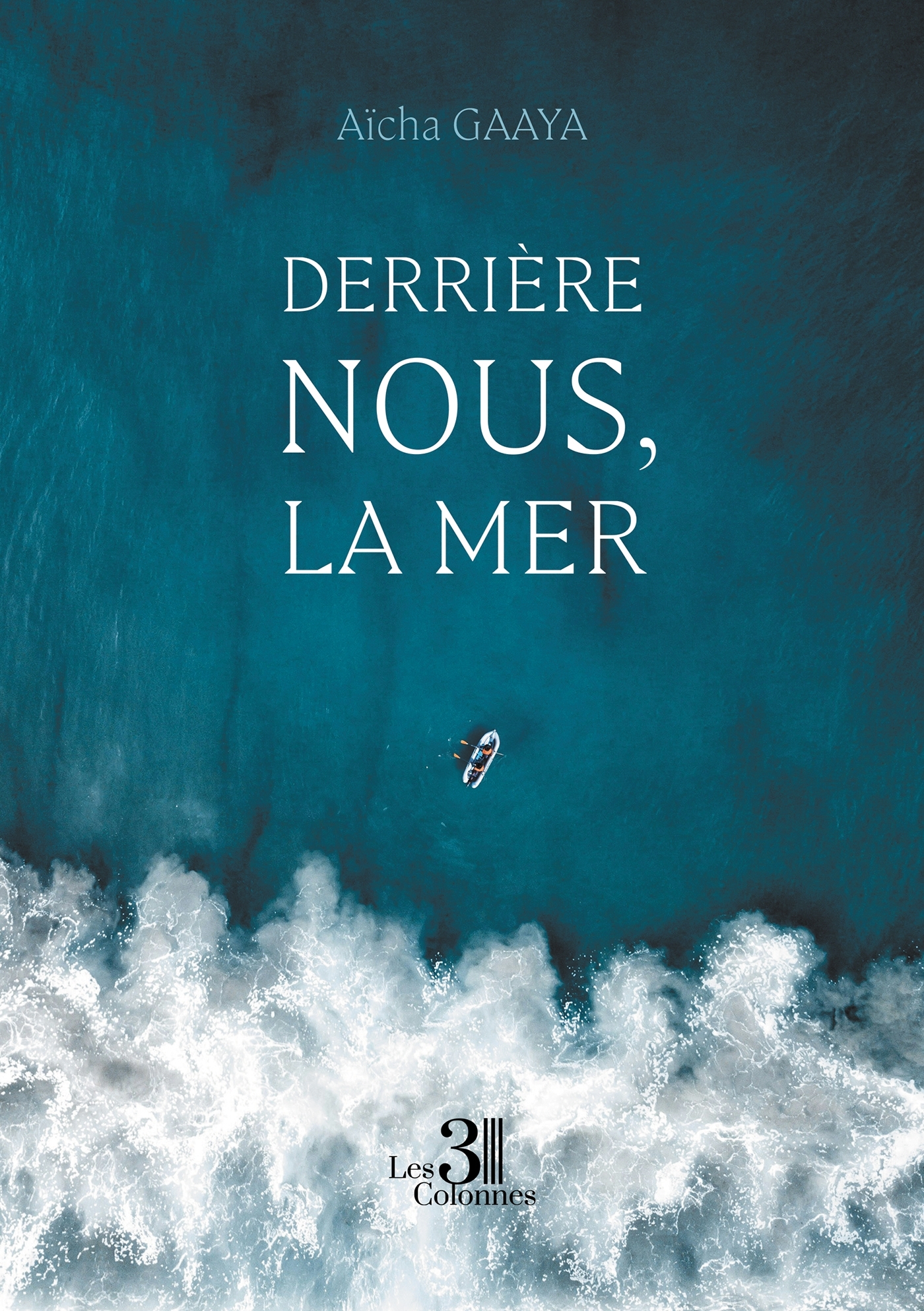 Derrière nous, la mer