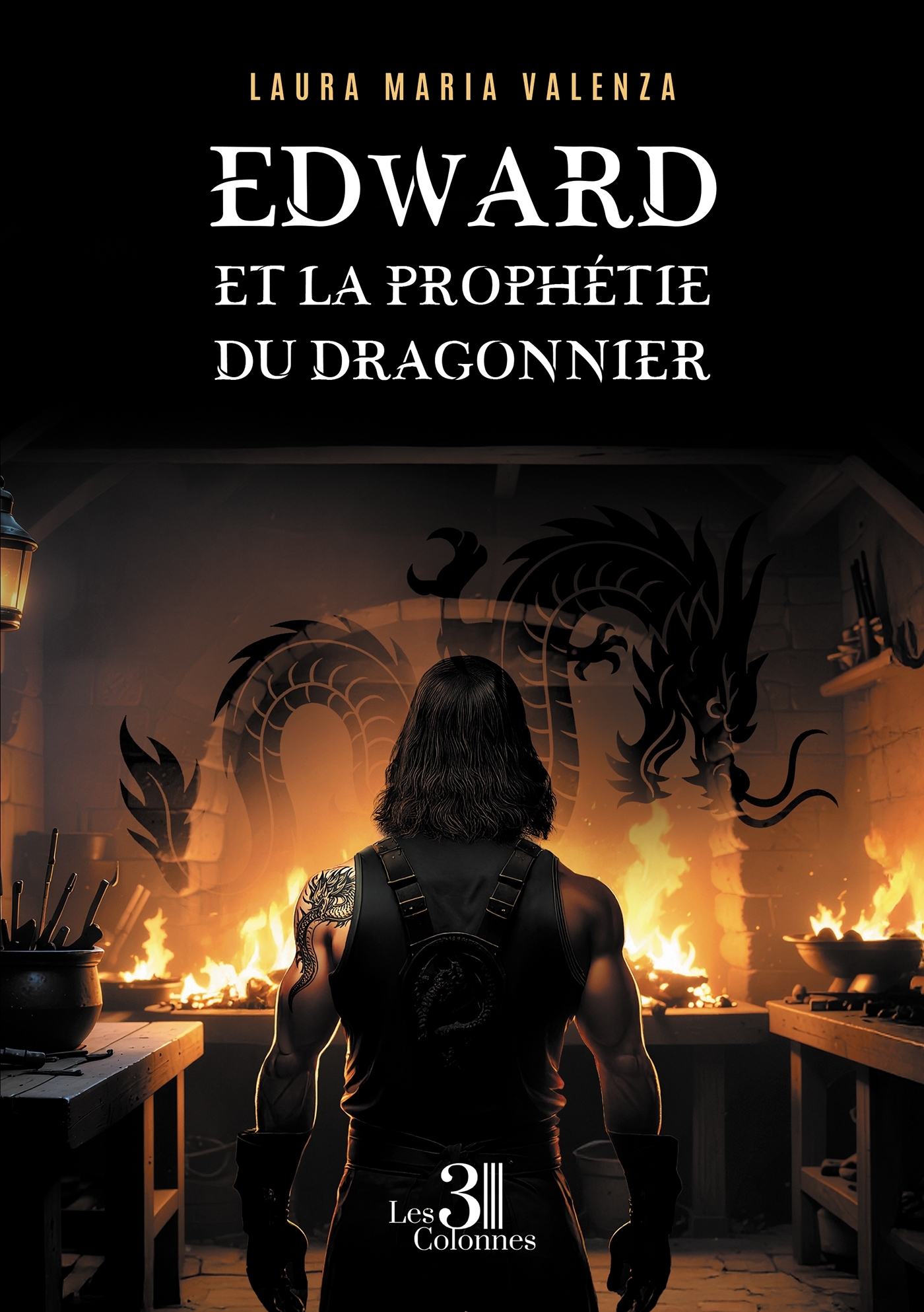 Edward et la prophétie du dragonnier