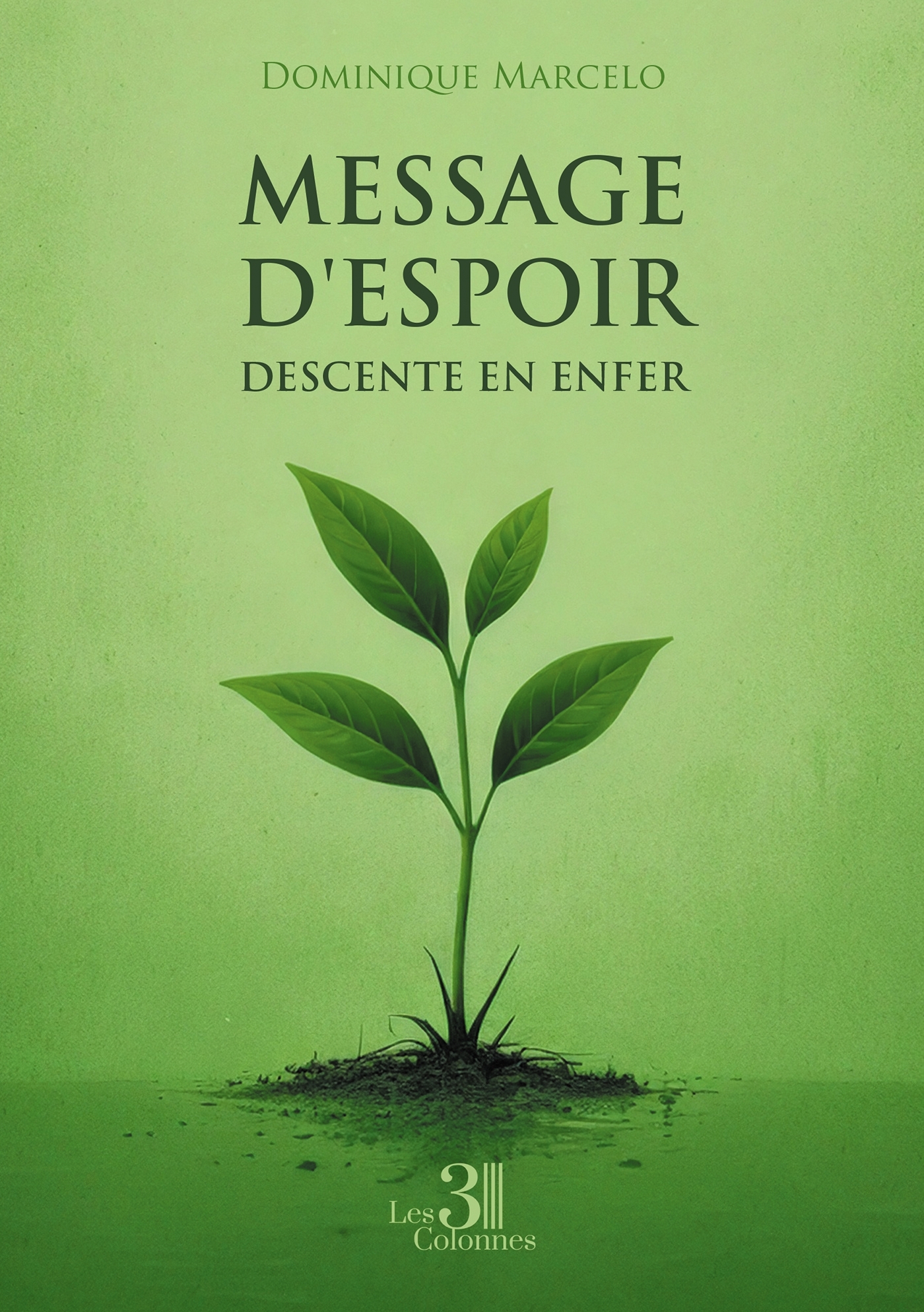 Message d'espoir descente en enfer