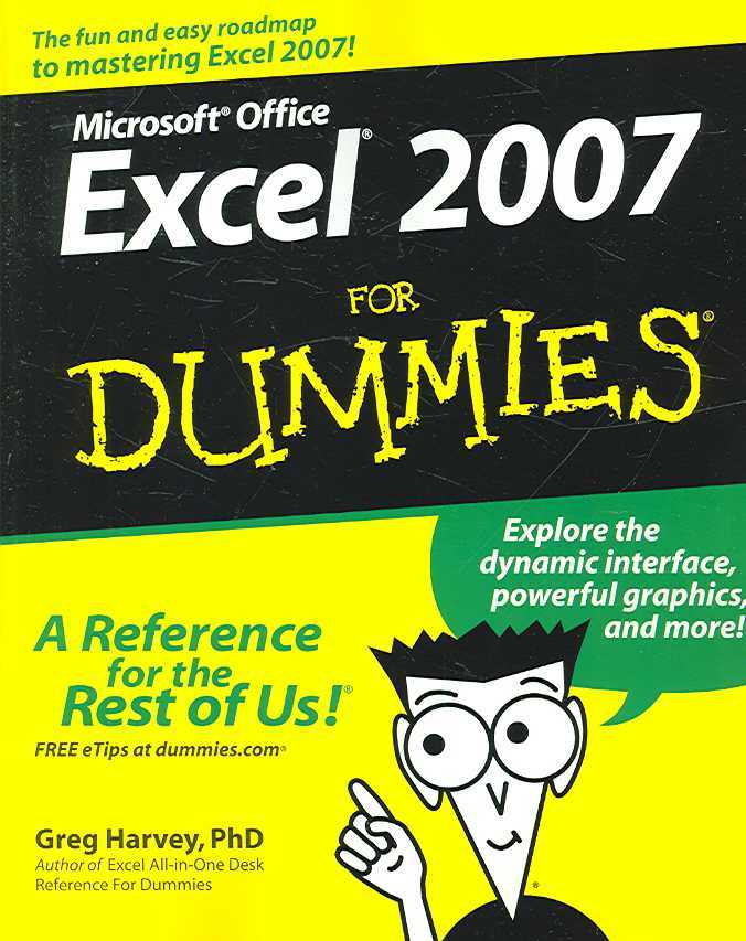 Excel 2007 For Dummies