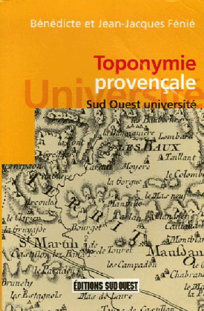 Toponymie Provencale