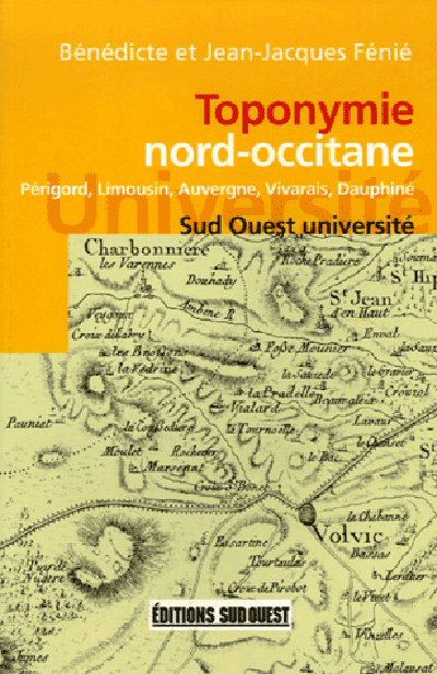 Toponymie Nord Occitane