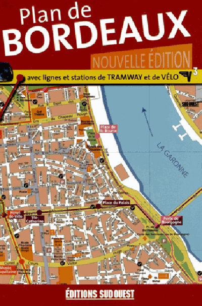 Plan De Bordeaux Et Son Agglomeration