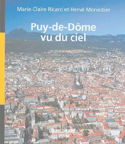 Puy-De-Dome Vu Du Ciel