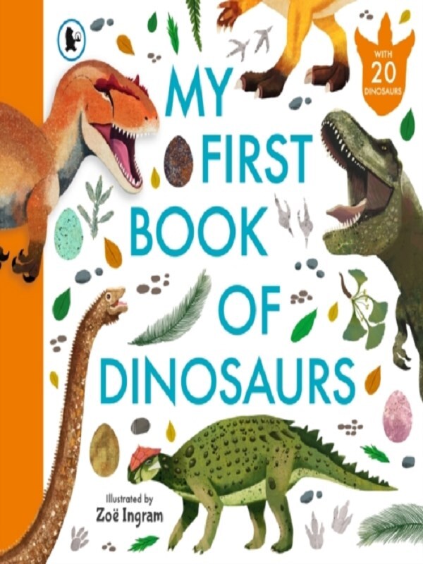 My First Book of Dinosaurs