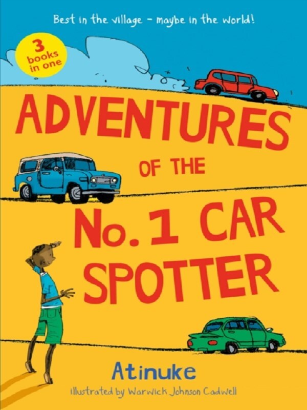 Adventures of the No. 1 Car Spotter: Three Books in One