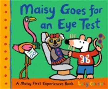 Maisy goes for an eye test