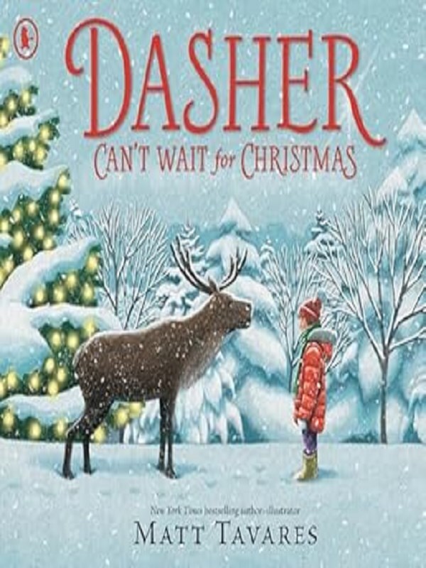 Dasher Can't Wait for Christmas