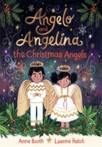Angelo and angelina, the christmas angels