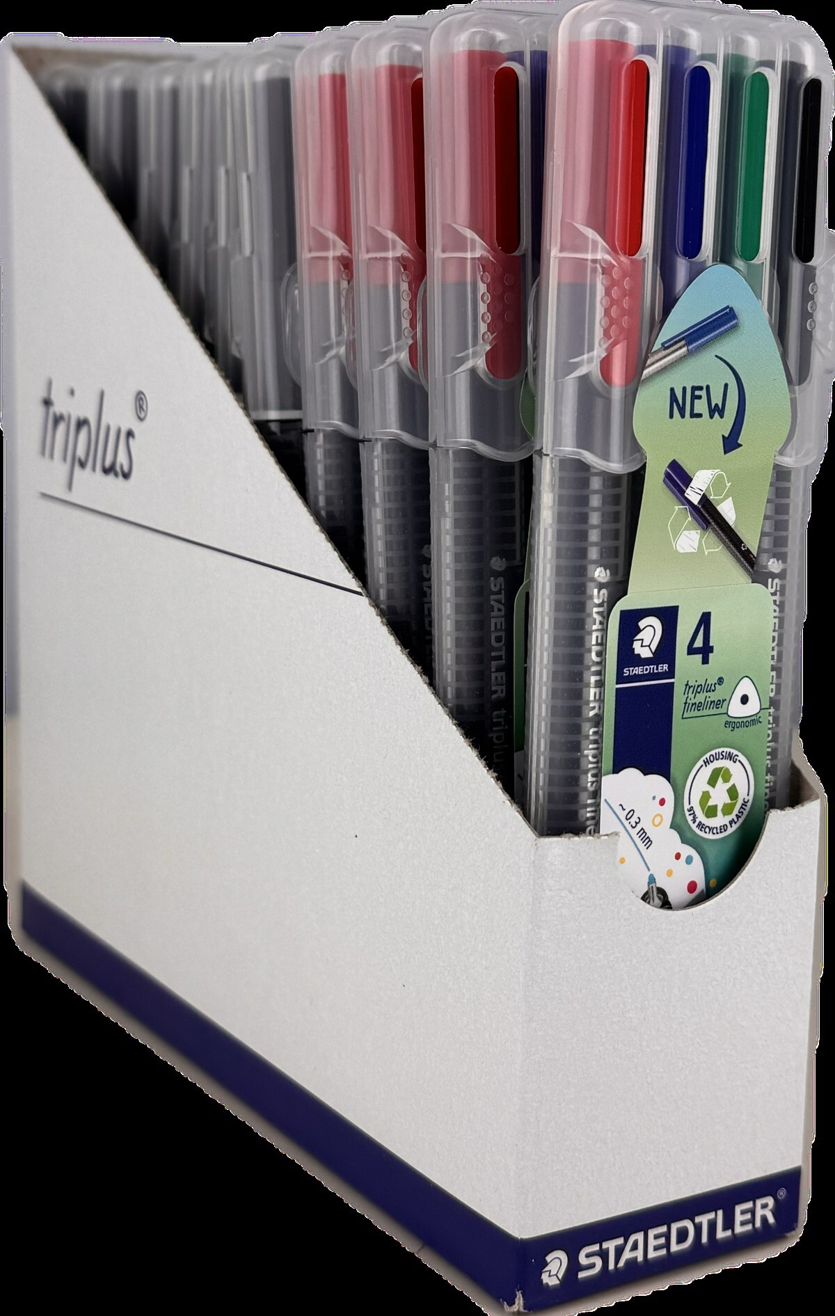 Lot de 10 « set 4 couleurs Staedtler Fineliner pour Bible » 